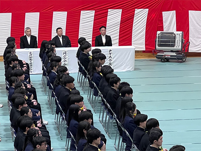 第78回卒業証書授与式