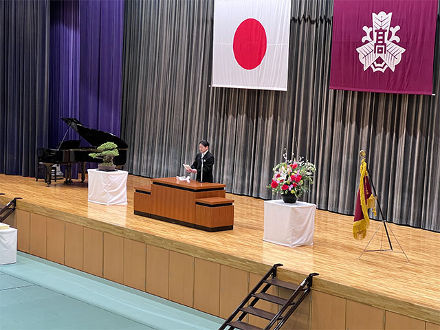 第78回卒業証書授与式