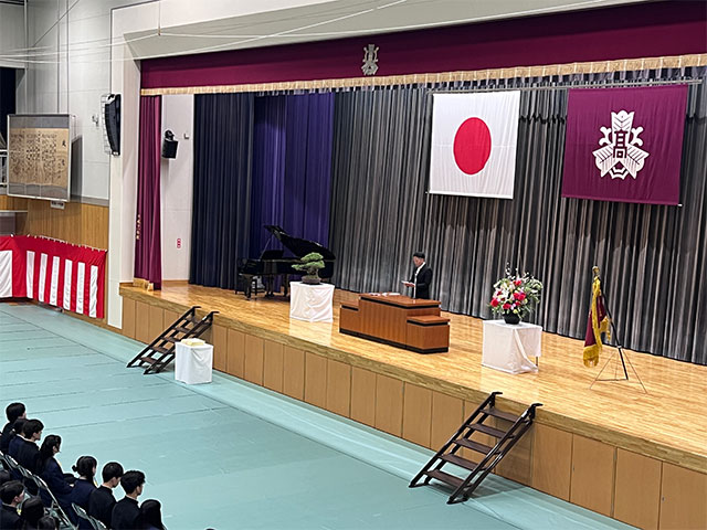 第78回卒業証書授与式