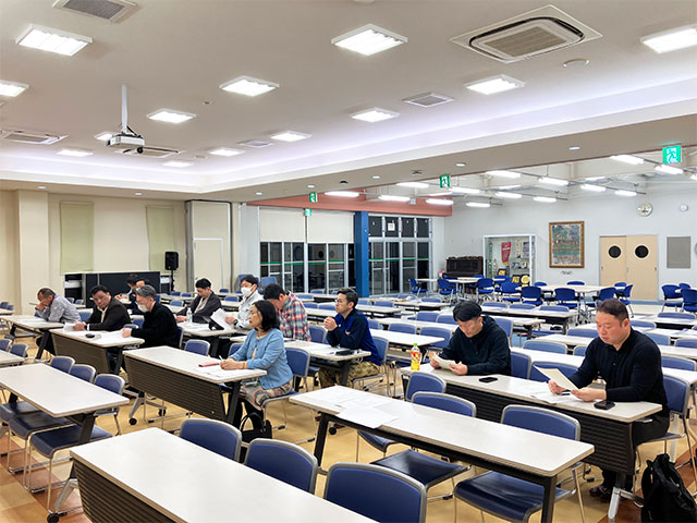 定例常任幹事会